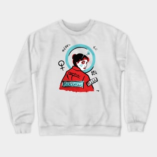 bikini kill band Crewneck Sweatshirt